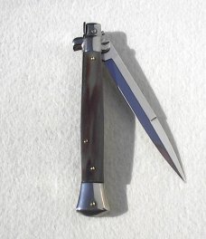 NEW FRANK BELTRAME 11" BRAZILIAN HORN BAYONET BLADE ITALIAN STILETTO
