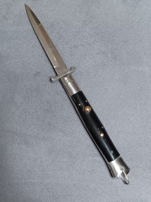 10 3/4" vintage rizzuto estilleto milano step bolster. 