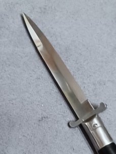 10 3/4" vintage rizzuto estilleto milano step bolster. 10 3/4" vintage rizzuto estilleto milano step bolster.
