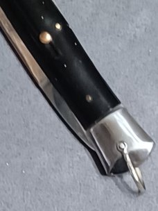 10 3/4" vintage rizzuto estilleto milano step bolster. 10 3/4" vintage rizzuto estilleto milano step bolster.