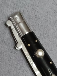 7" Rizzuto Estileto Milano Step Bolster. 7" Rizzuto Estileto Milano Step Bolster.