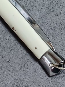 10 3/4" vintage rizzuto estilleto milano step bolster. 
