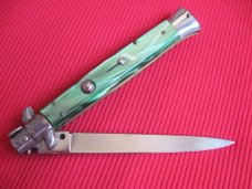 Vintage ROSTFREI Italian 1970's 11" Stiletto Switchblade Knife. Vintage ROSTFREI Italian 1970's 11" Stiletto Switchblade Knife.