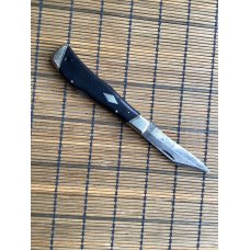 VINTAGE SHAPLEIGH DE HDWE CO ST L LOCKBACK SADDLEHORN KNIFE VINTAGE SHAPLEIGH DE HDWE CO ST L LOCKBACK SADDLEHORN KNIFE