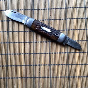 VINTAGE WILBERT SUNFISH KNIFE BONE