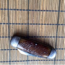 VINTAGE WILBERT SUNFISH KNIFE BONE VINTAGE WILBERT SUNFISH KNIFE BONE