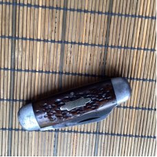 VINTAGE WILBERT SUNFISH KNIFE BONE VINTAGE WILBERT SUNFISH KNIFE BONE