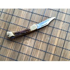 VINTAGE PUMA DUKE LOCKBACK STAG KNIFE VINTAGE PUMA DUKE LOCKBACK STAG KNIFE