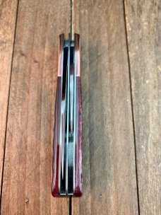 Kabar by Canal Street Coppersmith 2 Blade Barlow Rootbeer Bone Copper Bolsters Kabar by Canal Street Coppersmith 2 Blade Barlow Rootbeer Bone Copper Bolsters