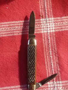  Taylor Eye Witness Pocket Knive 