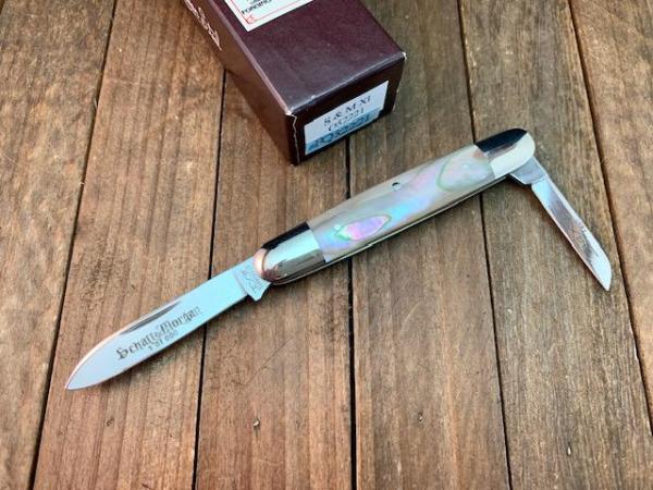Schatt and Morgan Senator Pen Natural Abalone 11th Anniversary Series 2001 Schatt and Morgan Senator Pen Natural Abalone 11th Anniversary Series 2001