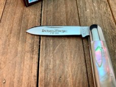 Schatt and Morgan Senator Pen Natural Abalone 11th Anniversary Series 2001 Schatt and Morgan Senator Pen Natural Abalone 11th Anniversary Series 2001