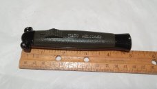 Vintage Nato Military automatic W / leather Schrade Sheath Vintage Nato Military automatic W / leather Schrade Sheath