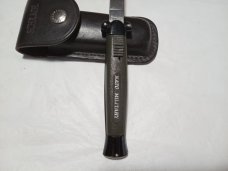 Vintage Nato Military automatic W / leather Schrade Sheath Vintage Nato Military automatic W / leather Schrade Sheath