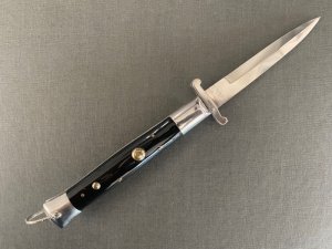 Rizzuto Estileto Milano (Clone), Marked Stainless Steel, Great Condition,