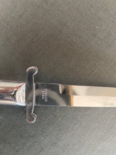 Rizzuto Estileto Milano (Clone), Marked Stainless Steel, Great Condition,