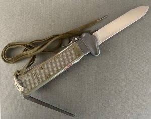 Bund Large Size BUND German Luftwaffe PARATROOPER Gravity Knife 