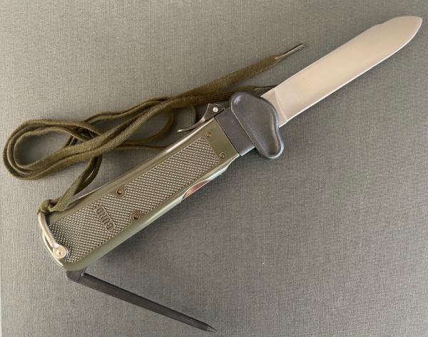 Bund Large Size BUND German Luftwaffe PARATROOPER Gravity Knife 