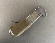 Bund Large Size BUND German Luftwaffe PARATROOPER Gravity Knife 