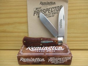 Remington "Prospector" Bullet Knife    Made By Great Eastern Cutlery 