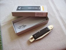 Hubertus Knife Solingen, Germany Size 10 Medium Exotic Black Ebonywood NIB Hubertus Knife Solingen, Germany Size 10 Medium Exotic Black Ebonywood NIB