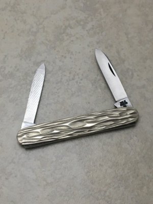 Case XX Stainless USA A 79 F Metal Pen Knife