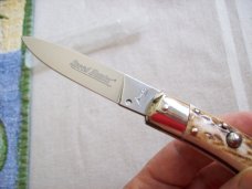 Italian Speed Hunter AKC Italy W/Genuine Stag/Antler Handles UNUSED Italian Speed Hunter AKC Italy W/Genuine Stag/Antler Handles UNUSED