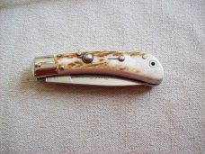 Italian Speed Hunter AKC Italy W/Genuine Stag/Antler Handles UNUSED Italian Speed Hunter AKC Italy W/Genuine Stag/Antler Handles UNUSED