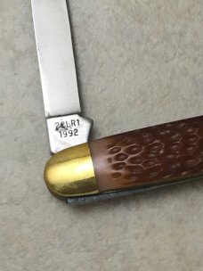 Camillus USA Rimfire Classic 22LR-1 Delrin 2 Blade Pen Knife in Box Camillus USA Rimfire Classic 22LR-1 Delrin 2 Blade Pen Knife in Box