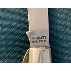 Schrade USA Scrimshaw Series SC503 Schrade USA Scrimshaw Series SC503