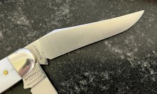 Great Eastern Cutlery Tidioute 888222S Bayou Trapper Yeti Knife, Ivory Acrylic Handle, New (GEC 88) Great Eastern Cutlery Tidioute 888222S Bayou Trapper Yeti Knife, Ivory Acrylic Handle, New (GEC 88)