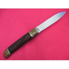 Old Stock Italian Rosewood Leverlock Switchblade Knife - ROSTFREI Old Stock Italian Rosewood Leverlock Switchblade Knife - ROSTFREI