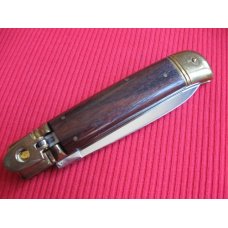 Old Stock Italian Rosewood Leverlock Switchblade Knife - ROSTFREI Old Stock Italian Rosewood Leverlock Switchblade Knife - ROSTFREI