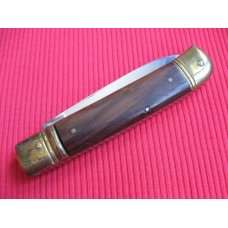 Old Stock Italian Rosewood Leverlock Switchblade Knife - ROSTFREI Old Stock Italian Rosewood Leverlock Switchblade Knife - ROSTFREI