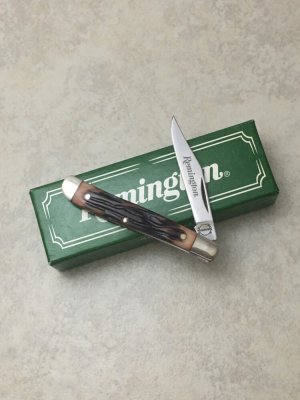 Remington UMC USA RP-D Delrin Peanut Knife in Box