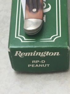 Remington UMC USA RP-D Delrin Peanut Knife in Box Remington UMC USA RP-D Delrin Peanut Knife in Box