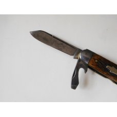 Vintage 1900-1930 Crown Cutlery Co. New York Boy Scout Utility Pocket Knife Vintage 1900-1930 Crown Cutlery Co. New York Boy Scout Utility Pocket Knife