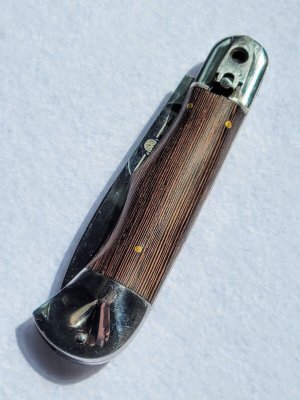 Medteh Russian Lever Lock Automatic Knife 