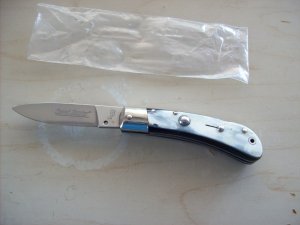 Italian Speed Hunter AKC Italy W/Brazilian Horn Handles UNUSED