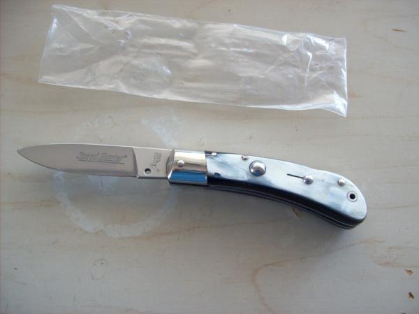 Italian Speed Hunter AKC Italy W/Brazilian Horn Handles UNUSED