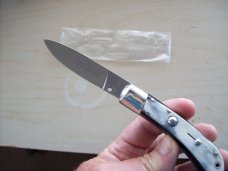 Italian Speed Hunter AKC Italy W/Brazilian Horn Handles UNUSED Italian Speed Hunter AKC Italy W/Brazilian Horn Handles UNUSED