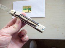 Weidmannsheil Wilhelm Weltersbach Circa 1970's Size 12 Slim Line Gen. Stag Lever Like Hubertus RARE! Weidmannsheil Wilhelm Weltersbach Circa 1970's Size 12 Slim Line Gen. Stag Lever Like Hubertus RARE!