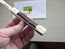 Weidmannsheil Wilhelm Weltersbach Circa 1970's Size 12 Slim Line Gen. Stag Lever Like Hubertus RARE! Weidmannsheil Wilhelm Weltersbach Circa 1970's Size 12 Slim Line Gen. Stag Lever Like Hubertus RARE!