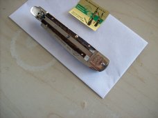 Weidmannsheil Wilhelm Weltersbach Circa 1970's Size 12 Slim Line Gen. Stag Lever Like Hubertus RARE! Weidmannsheil Wilhelm Weltersbach Circa 1970's Size 12 Slim Line Gen. Stag Lever Like Hubertus RARE!