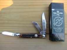 Queen Amber Stag Bone Stockman 