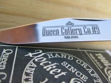 Queen Amber Stag Bone Stockman 