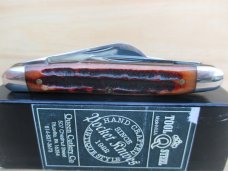 Queen Amber Stag Bone Stockman 