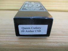 Queen Amber Stag Bone Stockman 