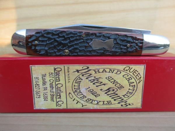 Queen City English Jack Knife