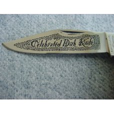 Vintage Parker Cut. Co., Large 4", Etched, American Lockback Whittler Genuine Mother-of-Pearl MIB Vintage Parker Cut. Co., Large 4", Etched, American Lockback Whittler Genuine Mother-of-Pearl MIB